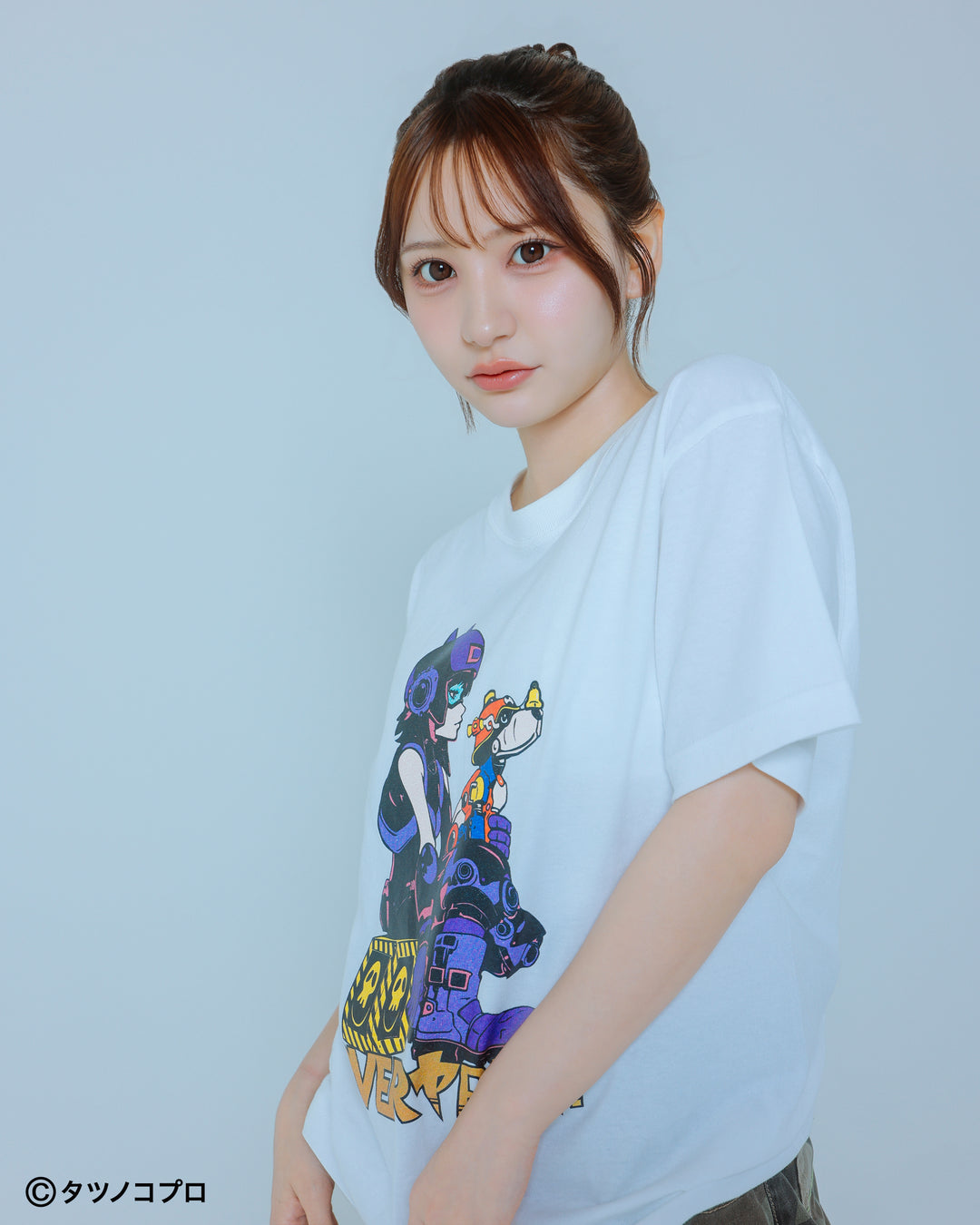 Yatterman Tee_ヤッターワンとトンズラー
