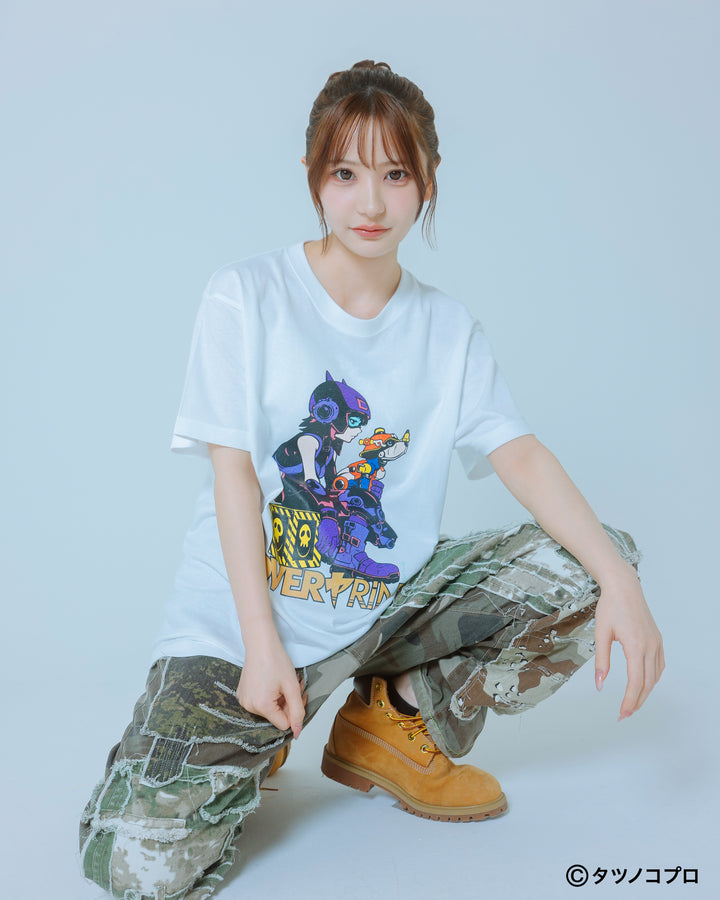 Yatterman Tee_ヤッターワンとトンズラー