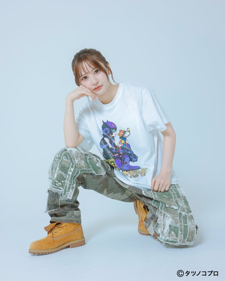 Yatterman Tee_ヤッターワンとトンズラー