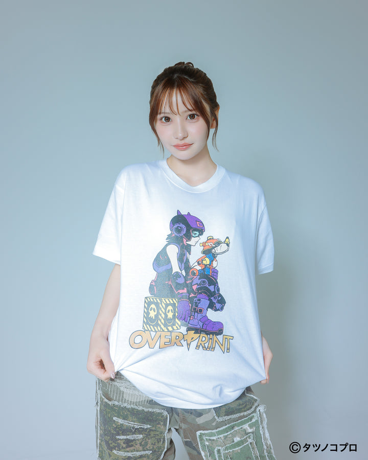 Yatterman Tee_ヤッターワンとトンズラー