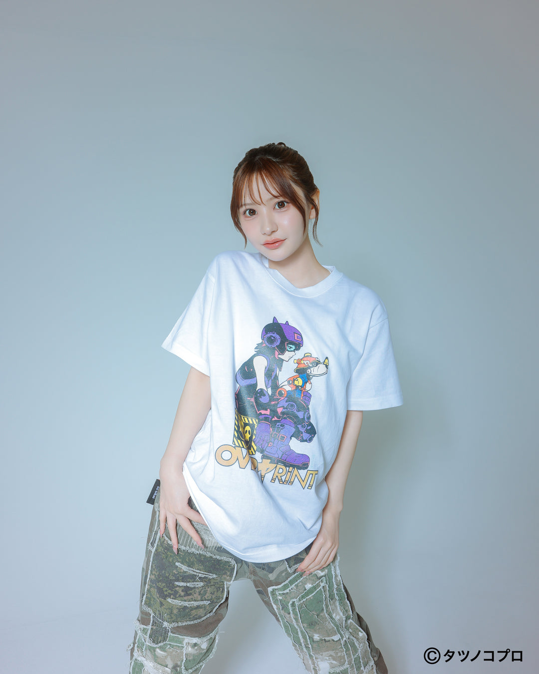 Yatterman Tee_ヤッターワンとトンズラー