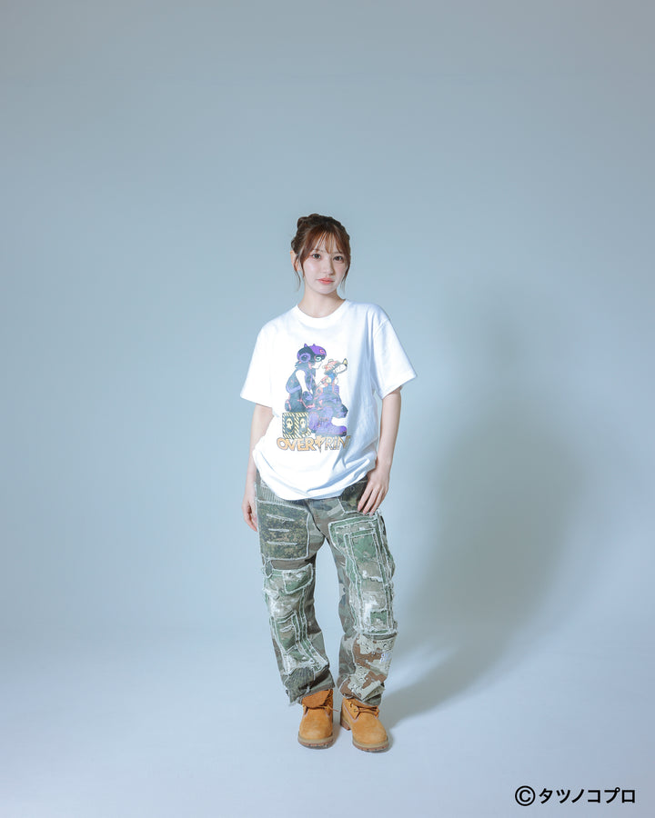 Yatterman Tee_ヤッターワンとトンズラー