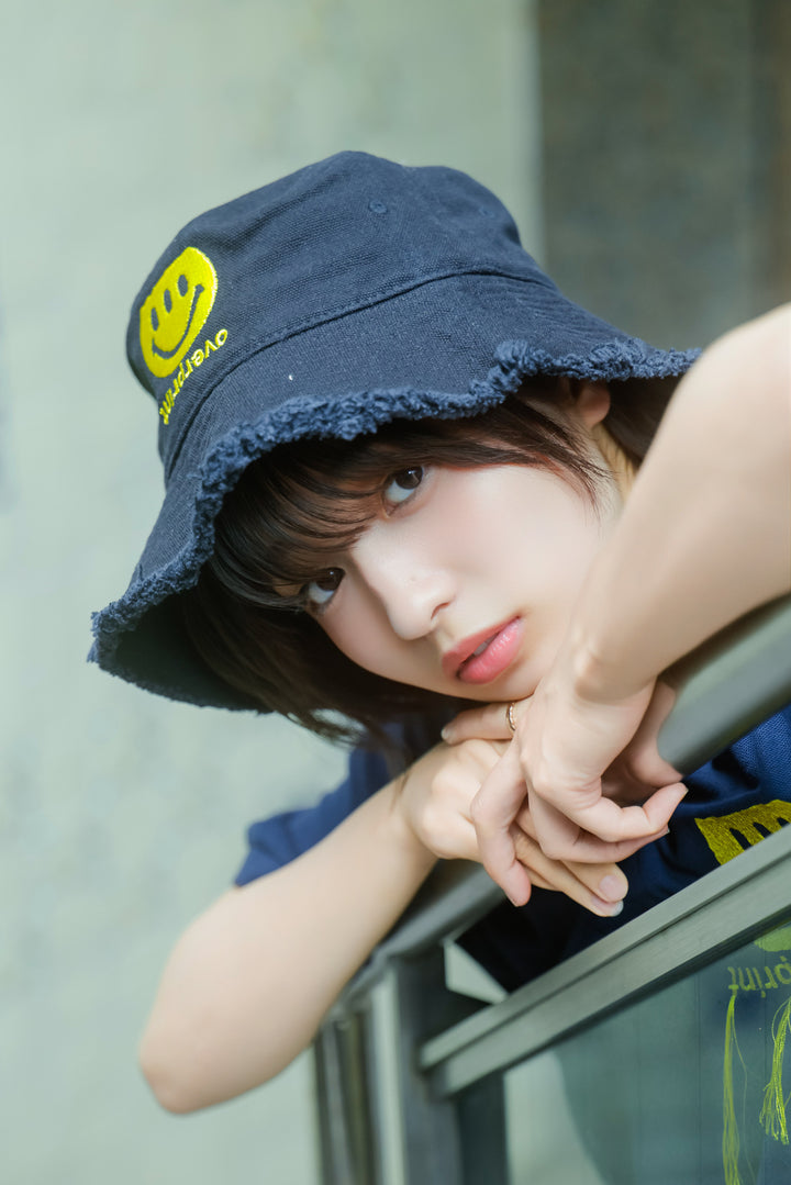 ICONIC Fringe Bucket Hat
