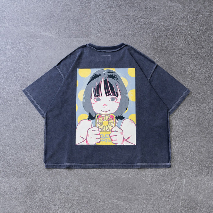 POP ART pigment Tee Ver:13 GLOW IN THE DARK