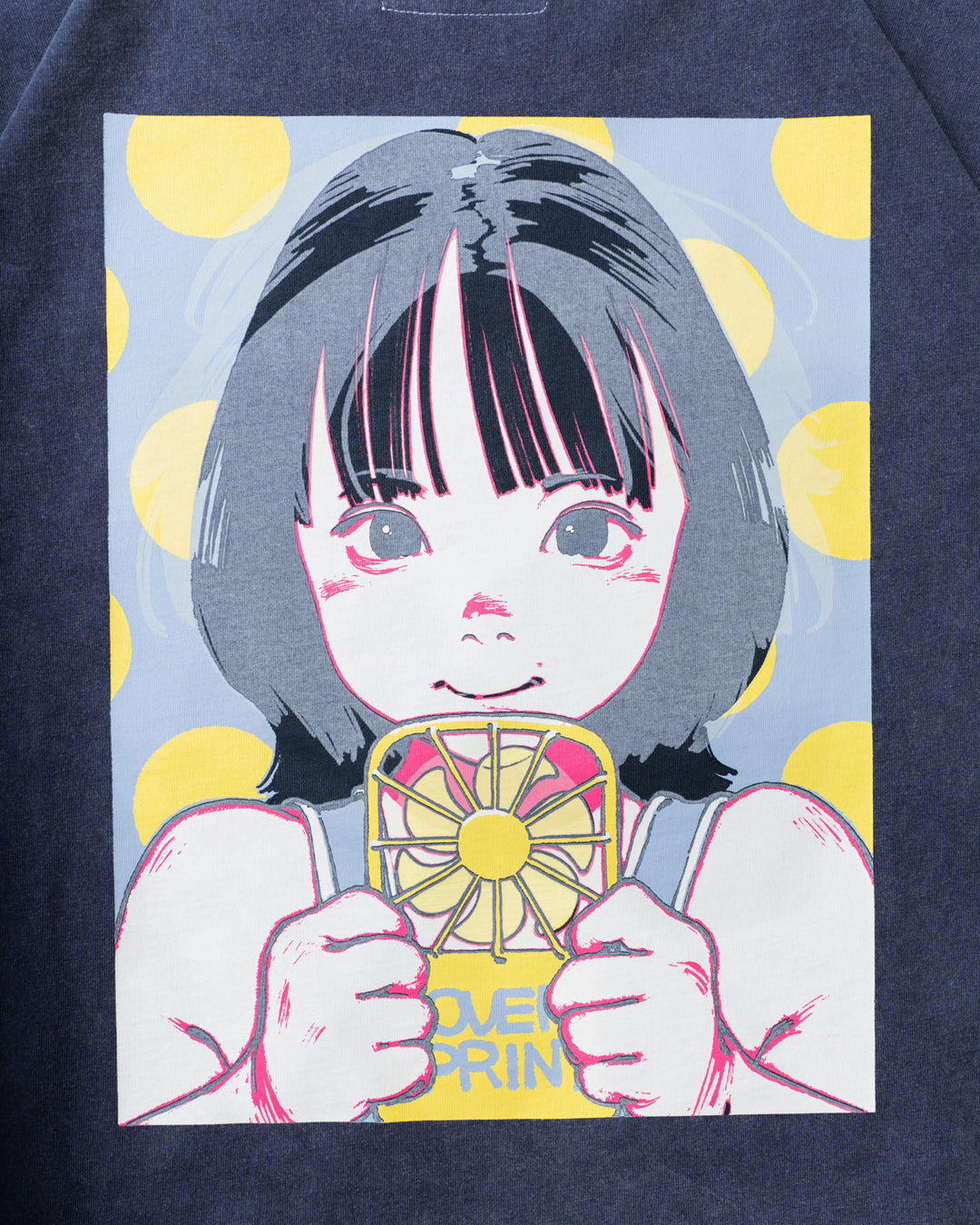 POP ART pigment Tee Ver:13 GLOW IN THE DARK