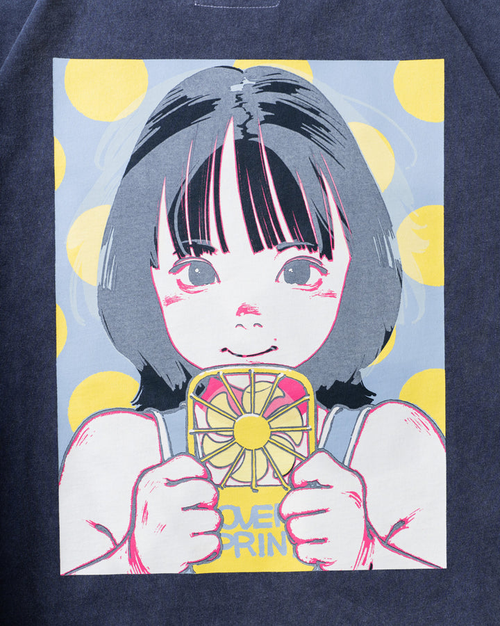 POP ART pigment Tee Ver:13 GLOW IN THE DARK