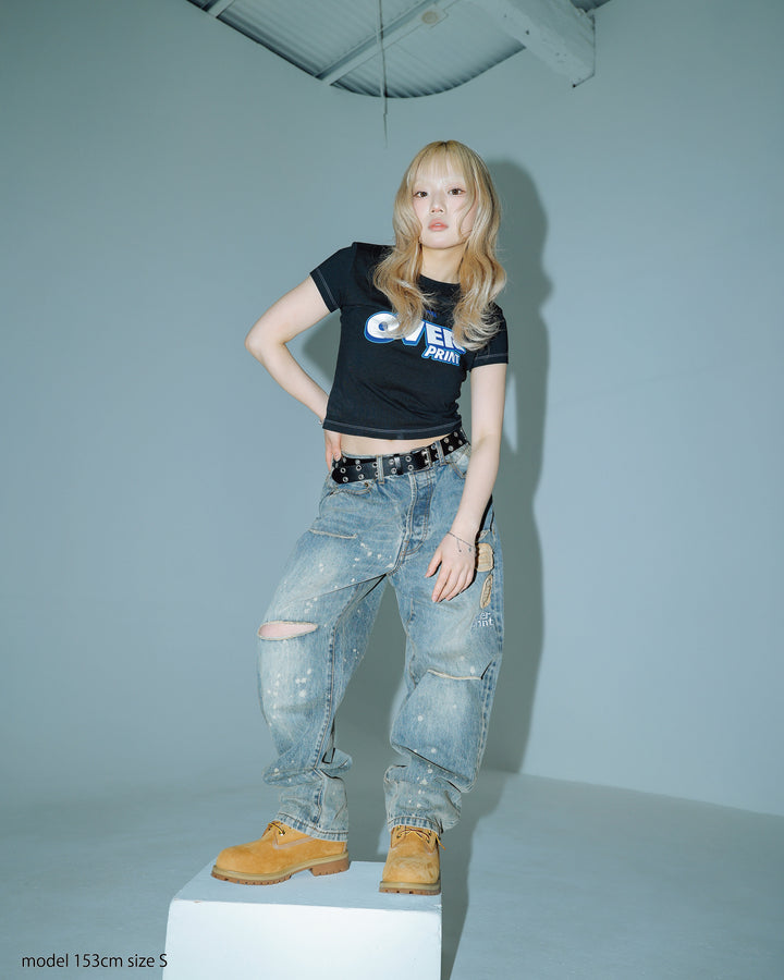 Ledies mini Tee