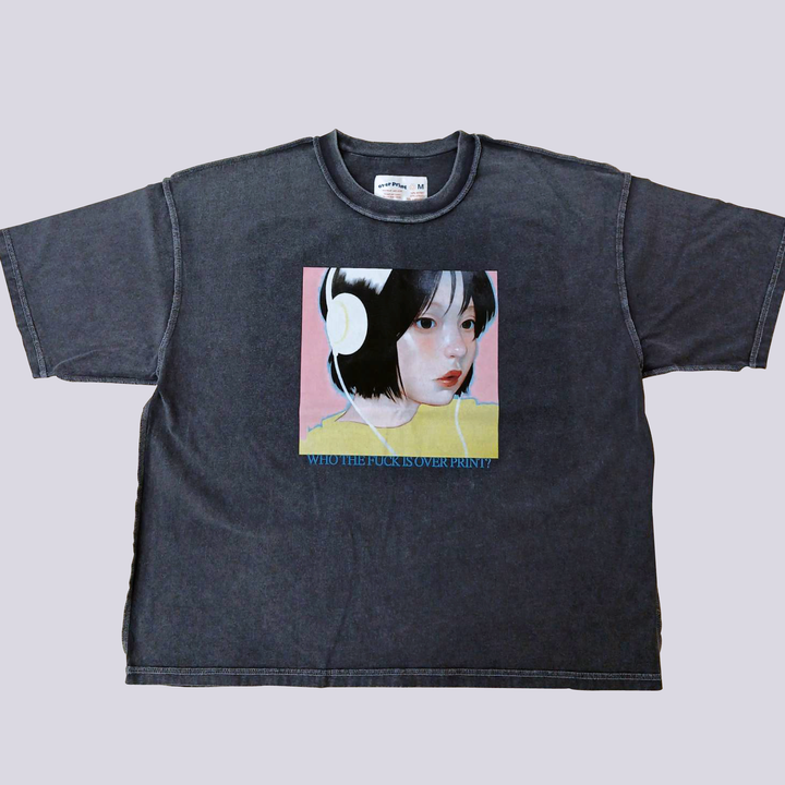 WHO THE WIDE Tee