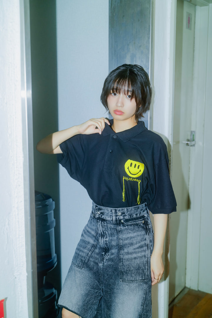 ICONIC Fringe Polo Shirt