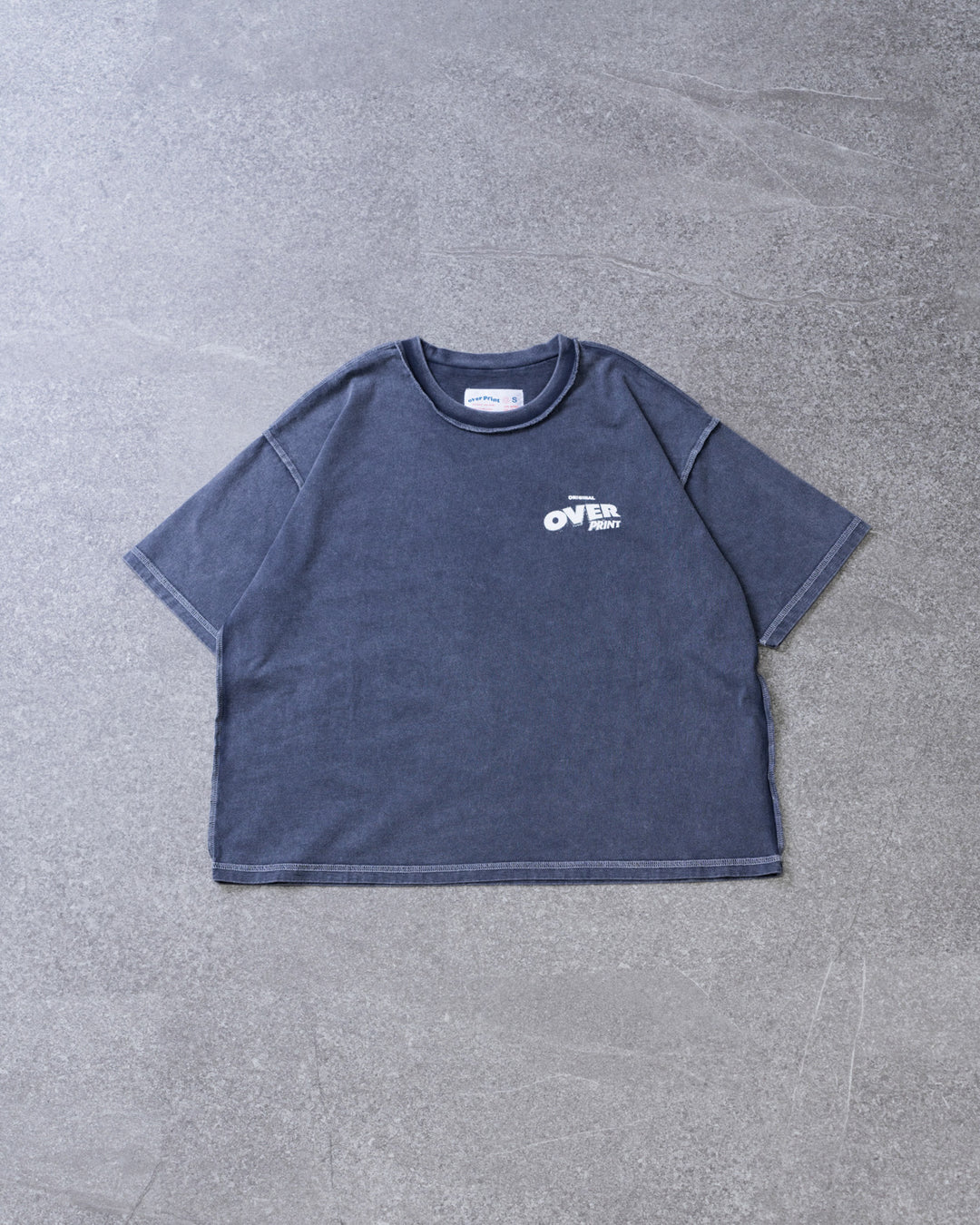 POP ART pigment Tee Ver:12 GLOW IN THE DARK