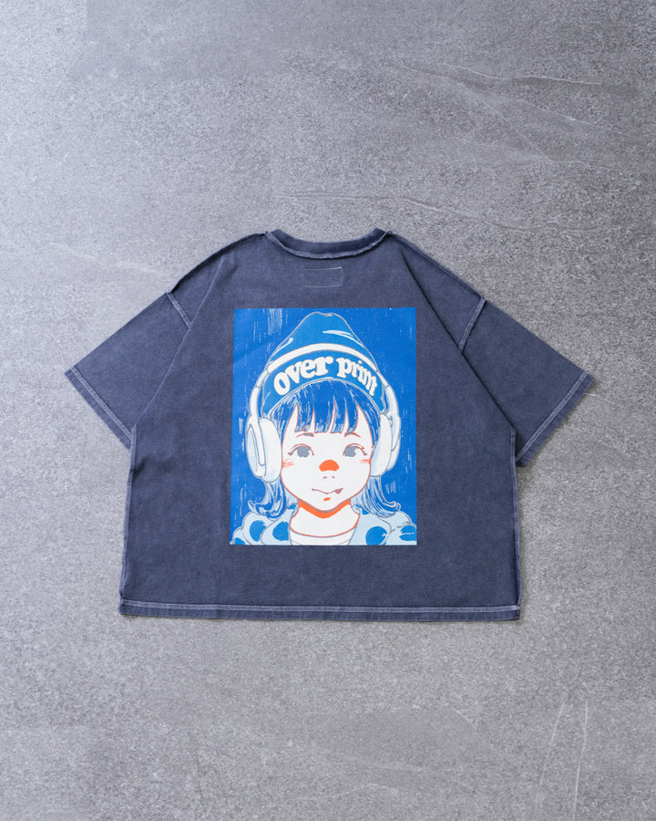 POP ART pigment Tee Ver:12 GLOW IN THE DARK