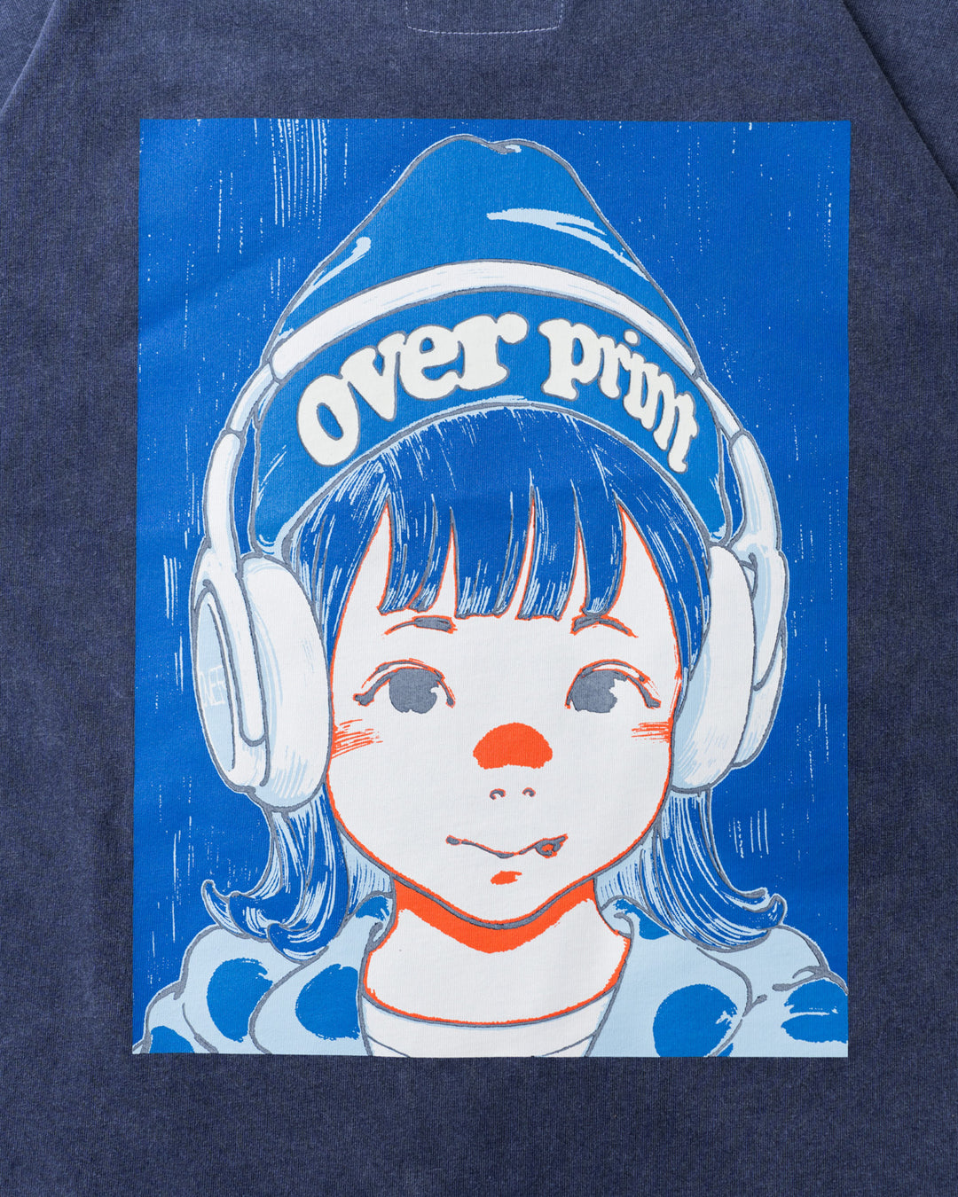 POP ART pigment Tee Ver:12 GLOW IN THE DARK