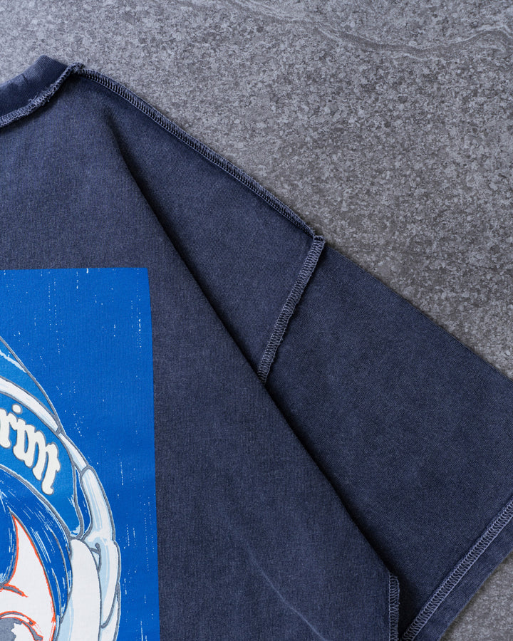 POP ART pigment Tee Ver:12 GLOW IN THE DARK