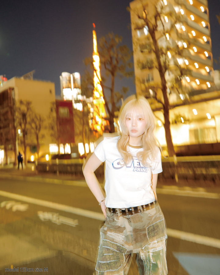 Ledies mini Tee