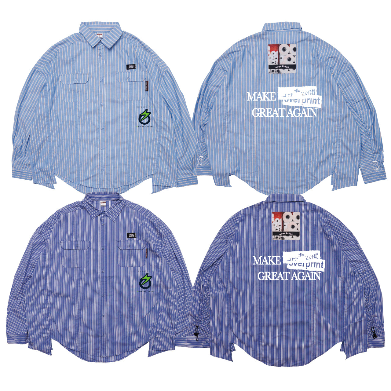 over print (オーバープリント)