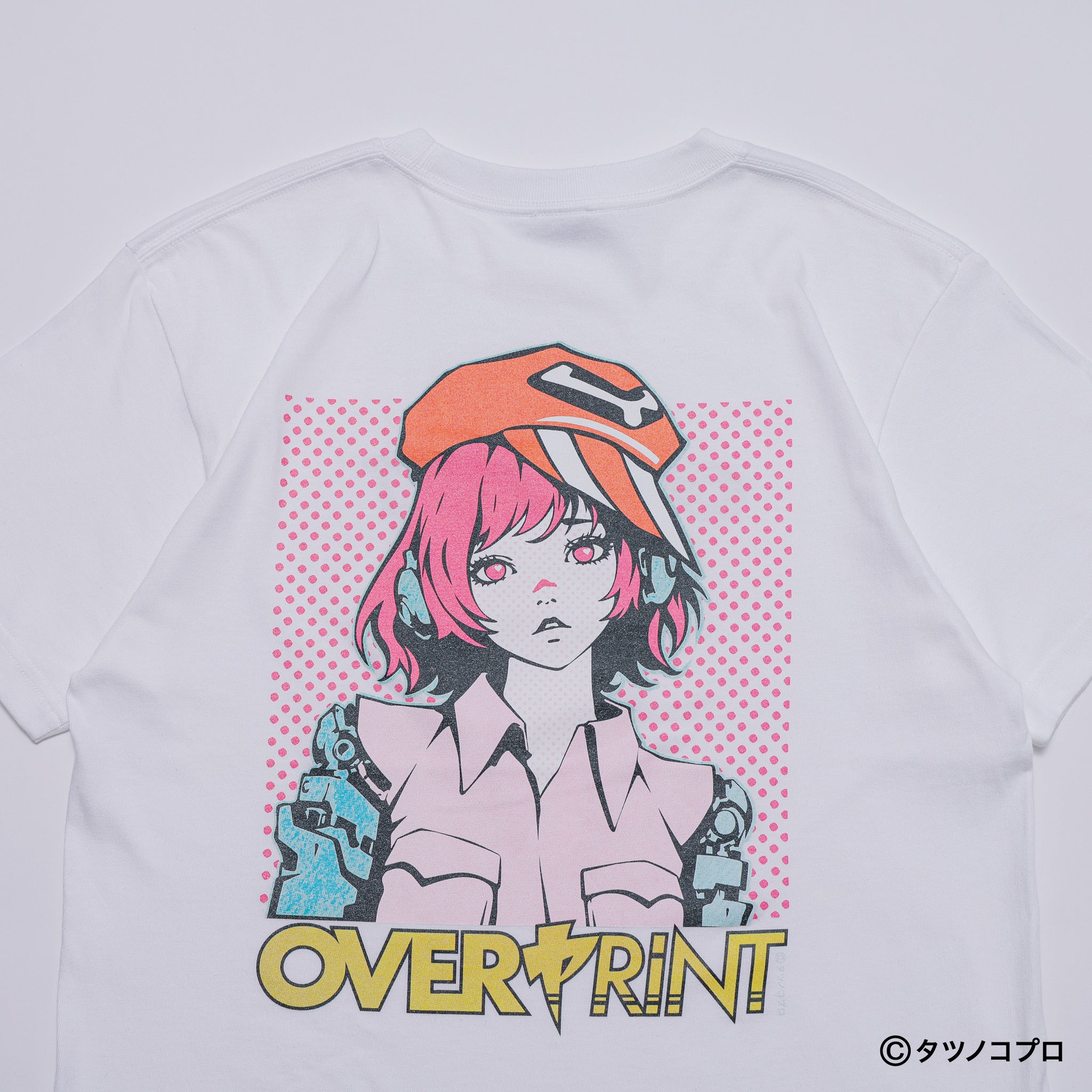 Yatterman Tee_ヤッターマン2号 – over print