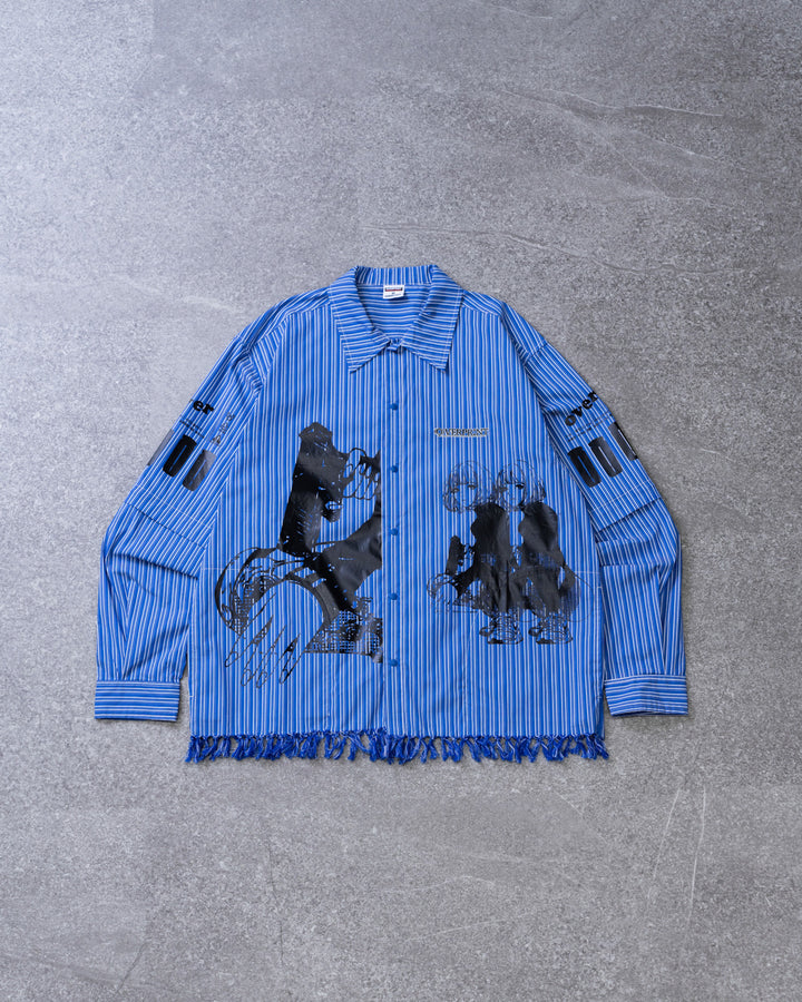 purupuru ARM ZIP SHIRTS