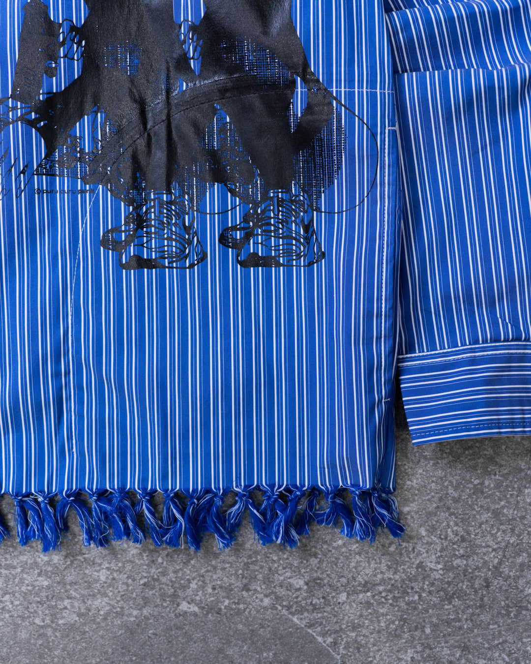 purupuru ARM ZIP SHIRTS