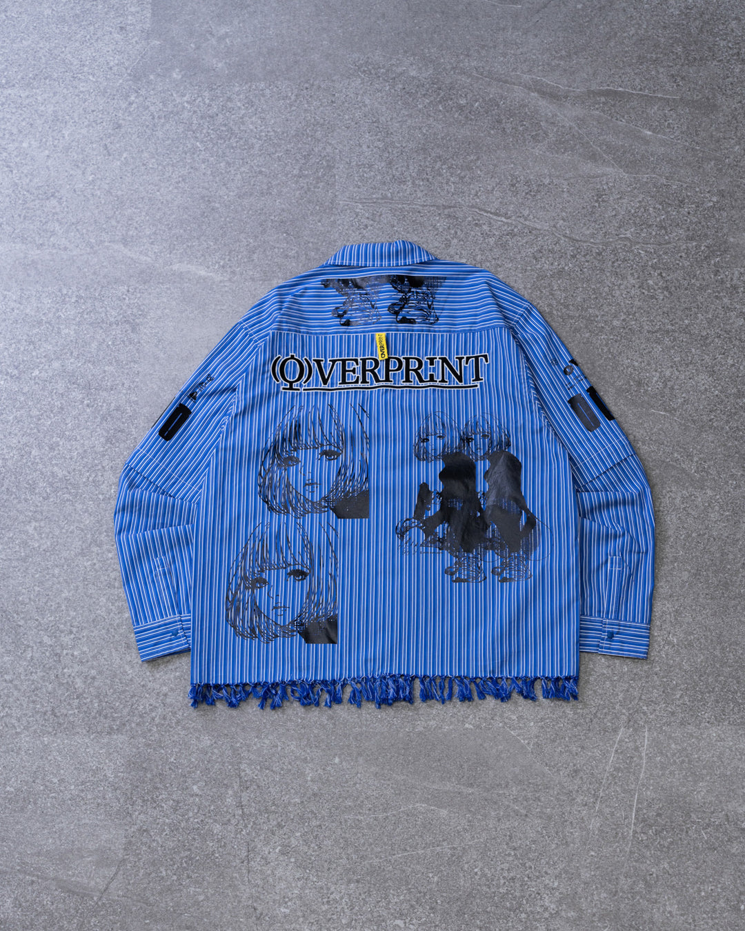 purupuru ARM ZIP SHIRTS