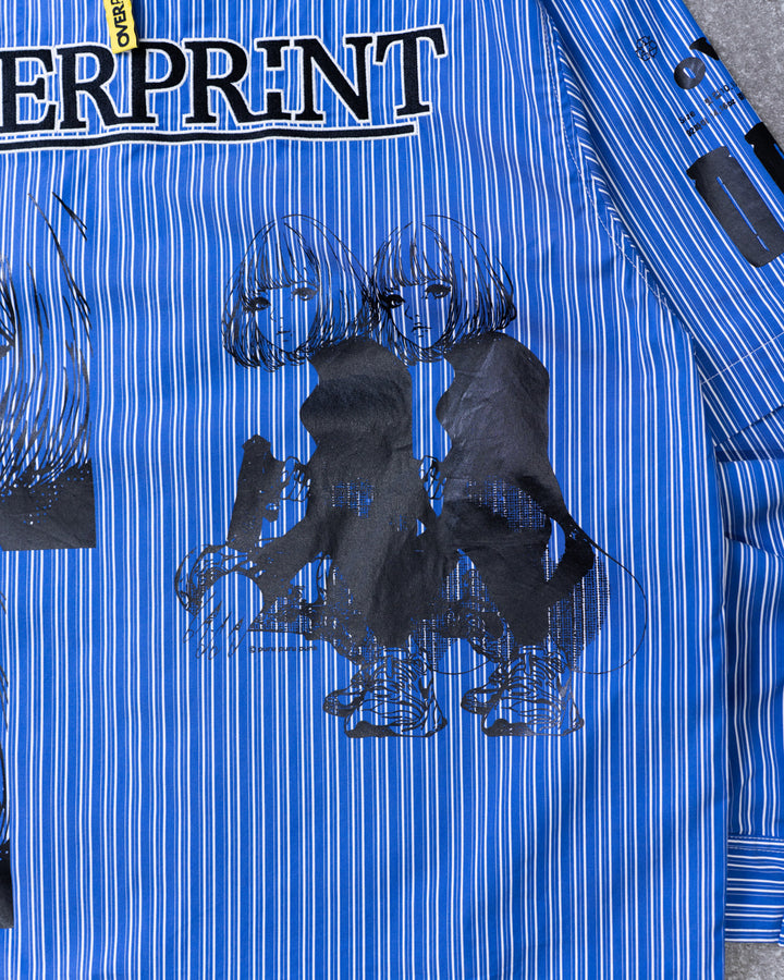 purupuru ARM ZIP SHIRTS