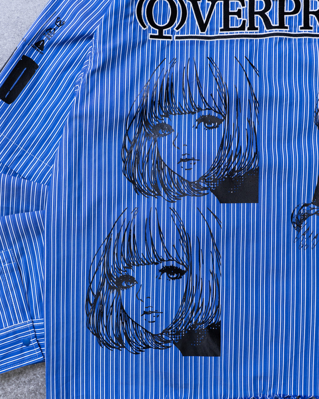purupuru ARM ZIP SHIRTS