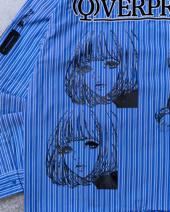 purupuru ARM ZIP SHIRTS