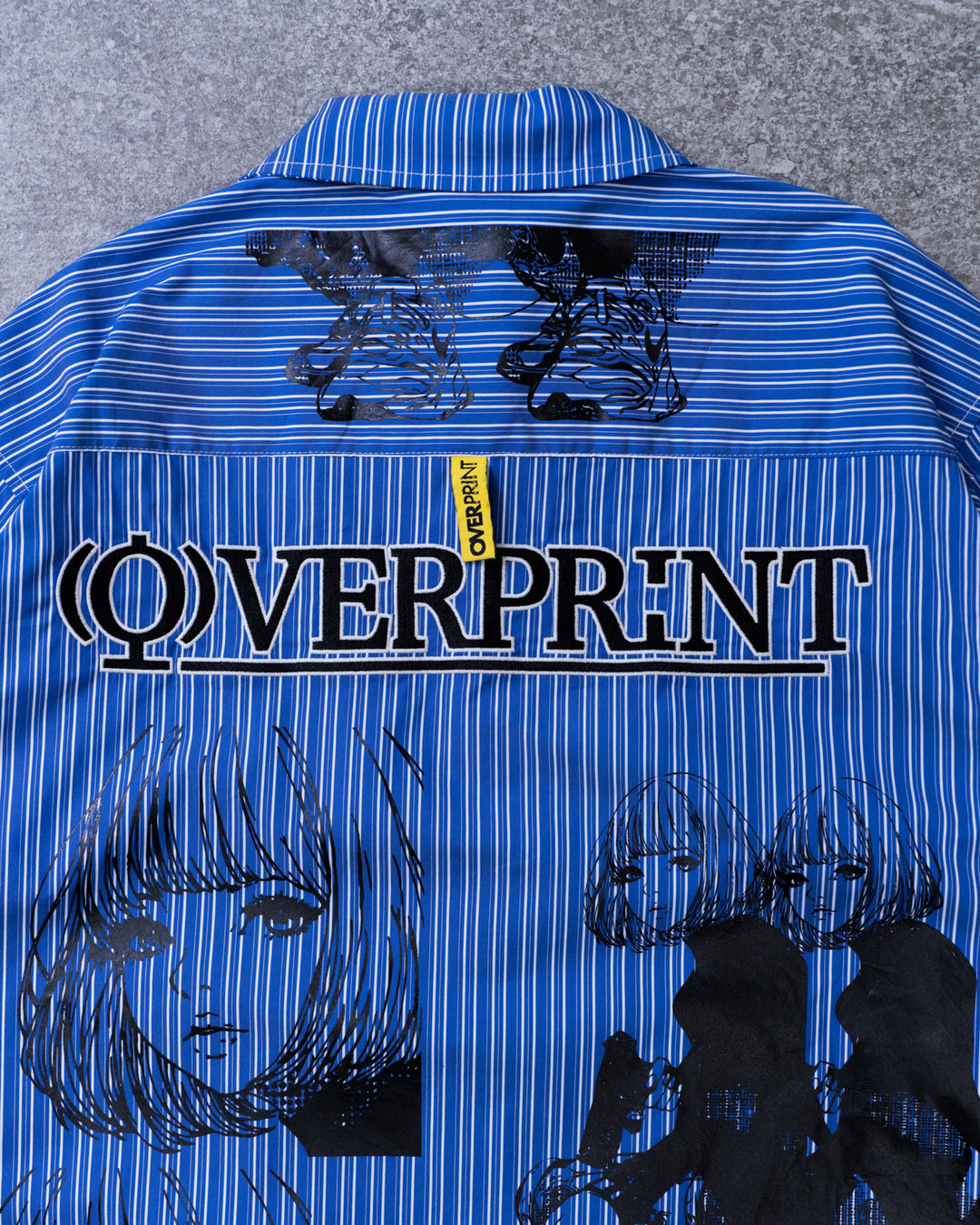 purupuru ARM ZIP SHIRTS