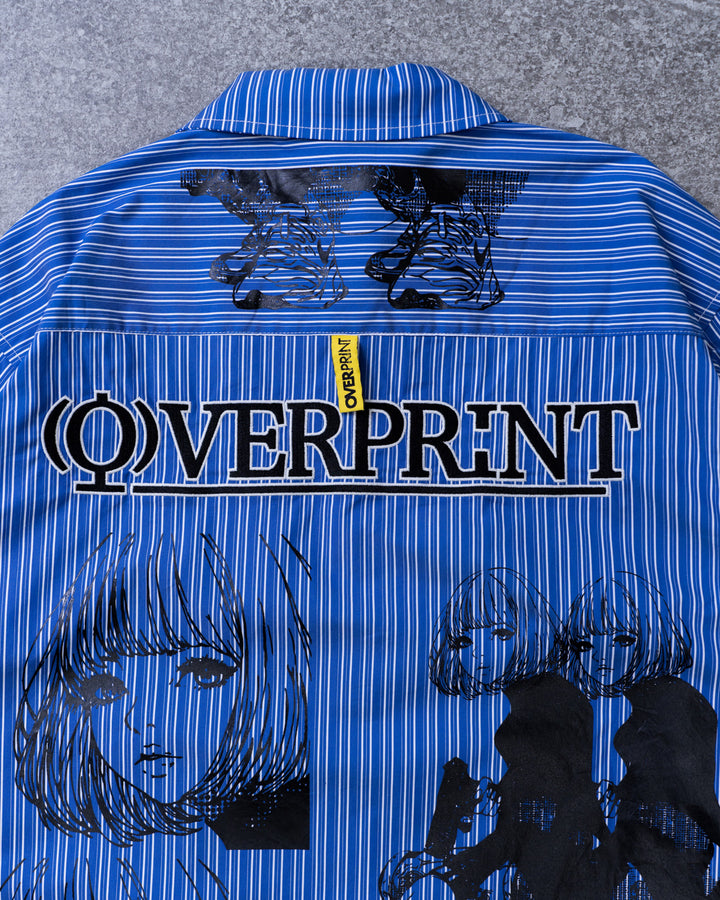 purupuru ARM ZIP SHIRTS