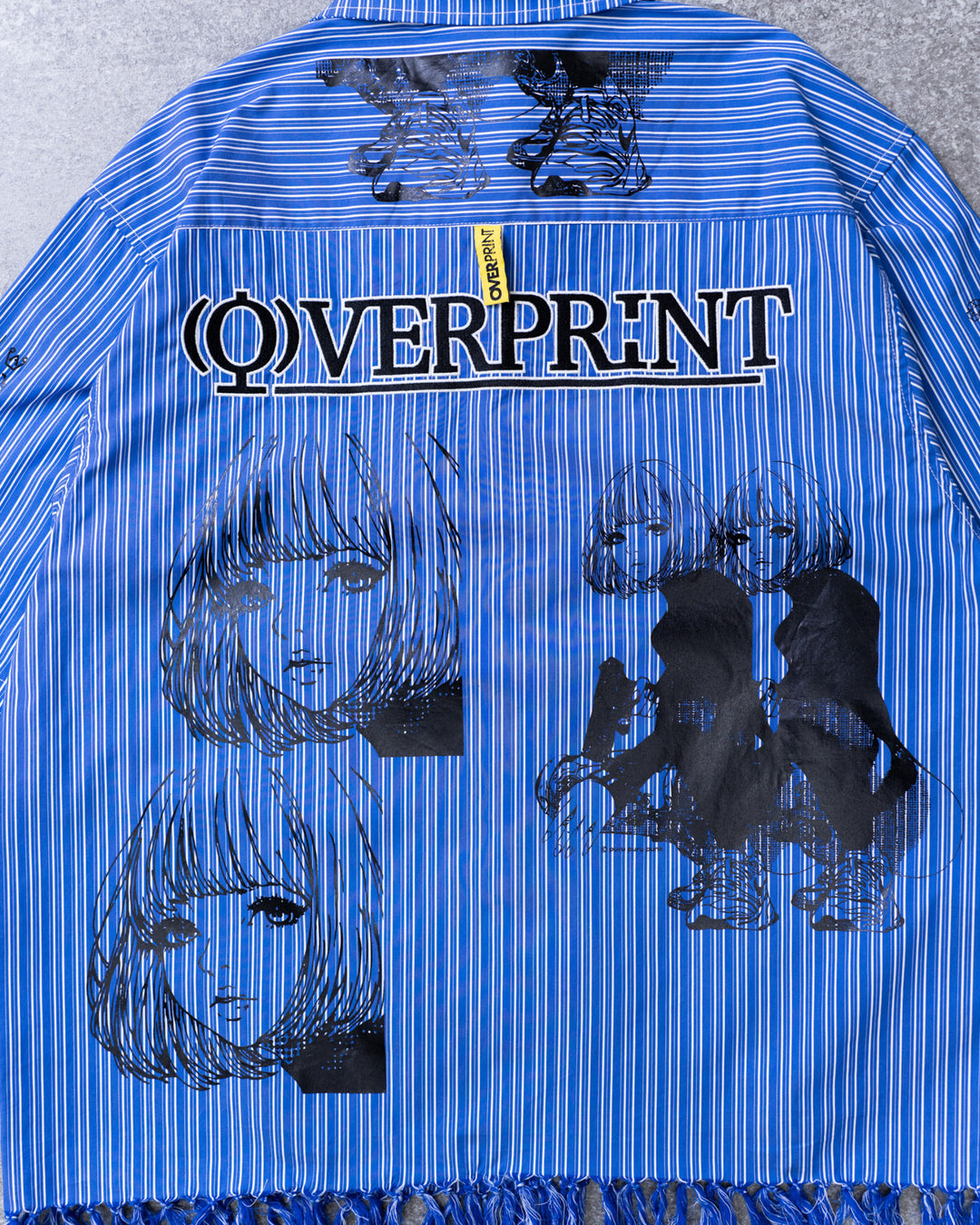 purupuru ARM ZIP SHIRTS