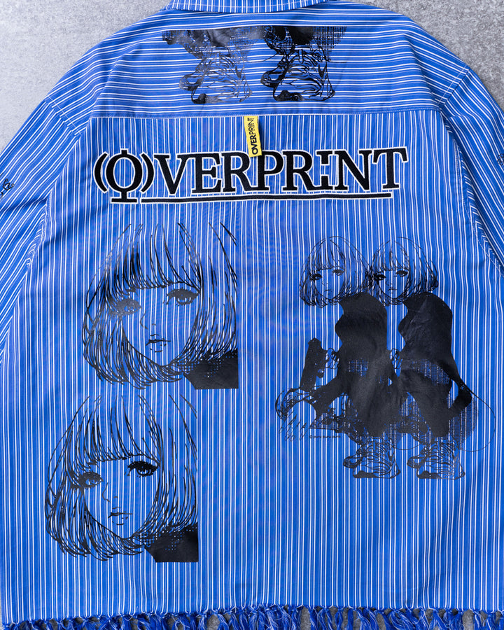 purupuru ARM ZIP SHIRTS