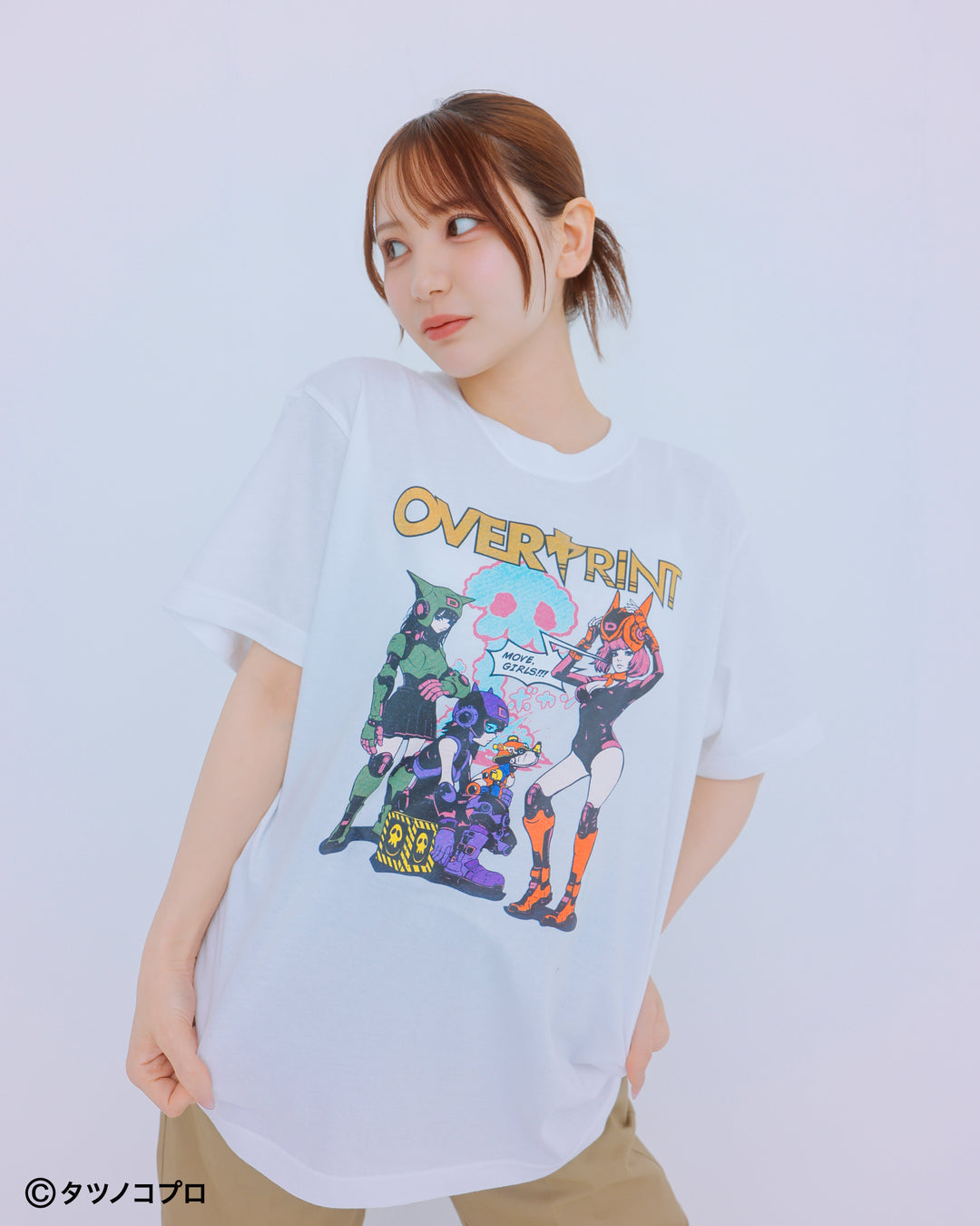 Yatterman Tee_ドロンボー一味A