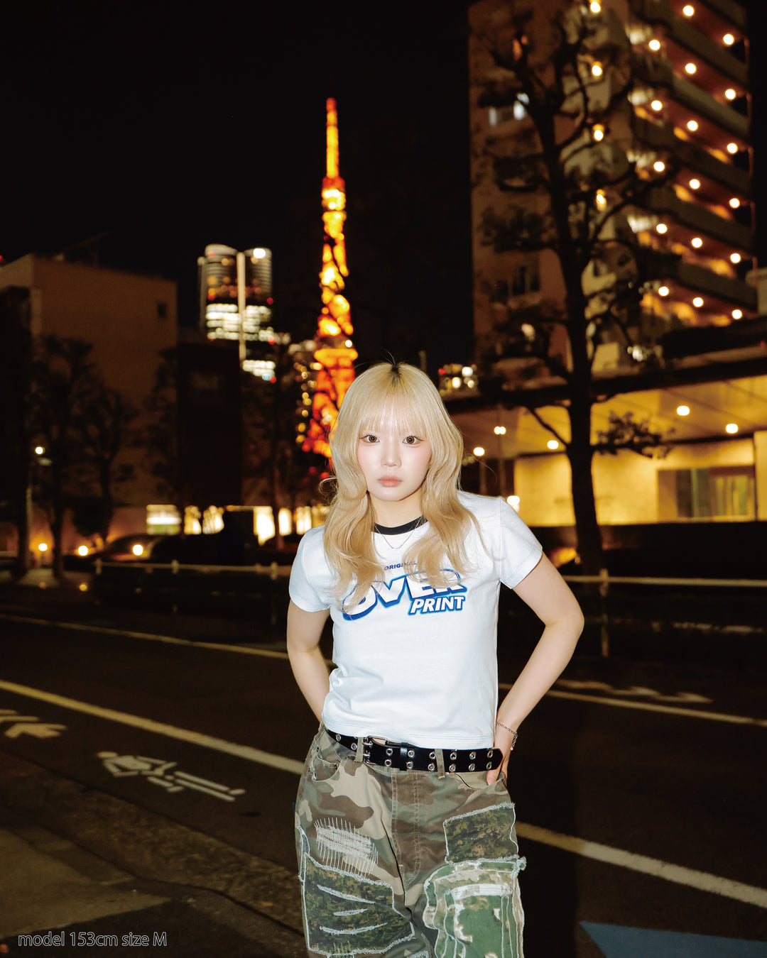 Ledies mini Tee