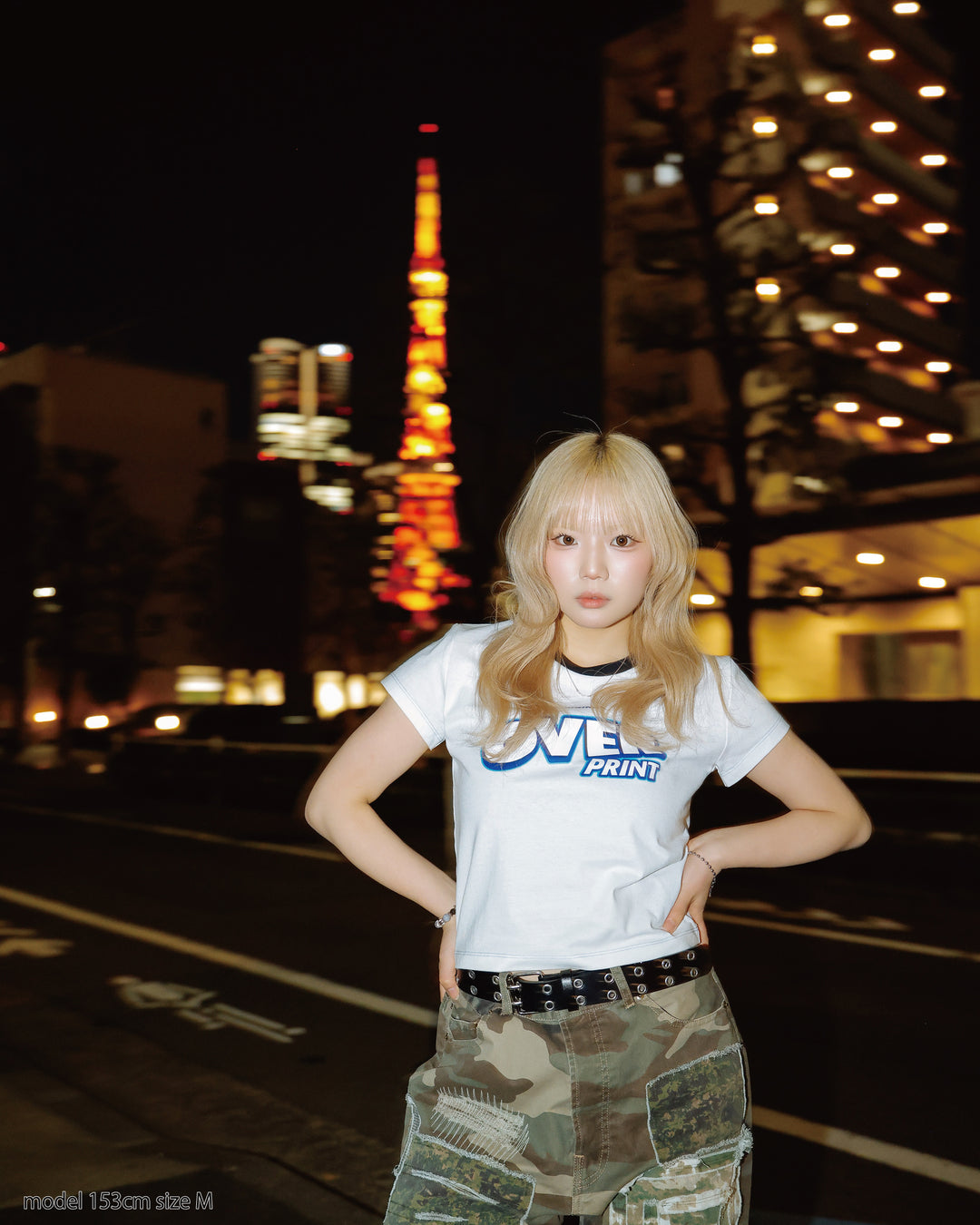 Ledies mini Tee