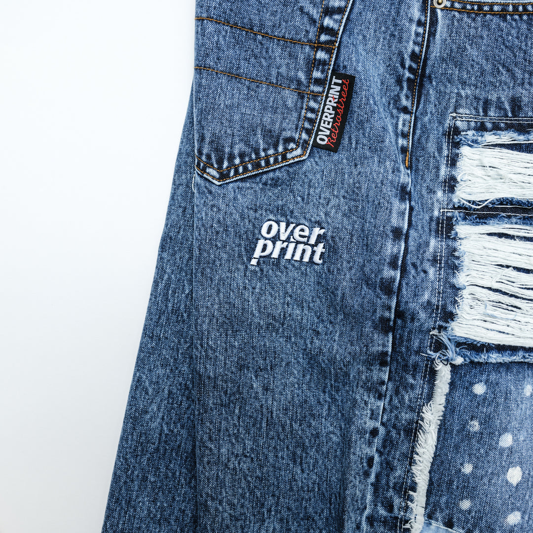 REPAIR DENIM PANTS