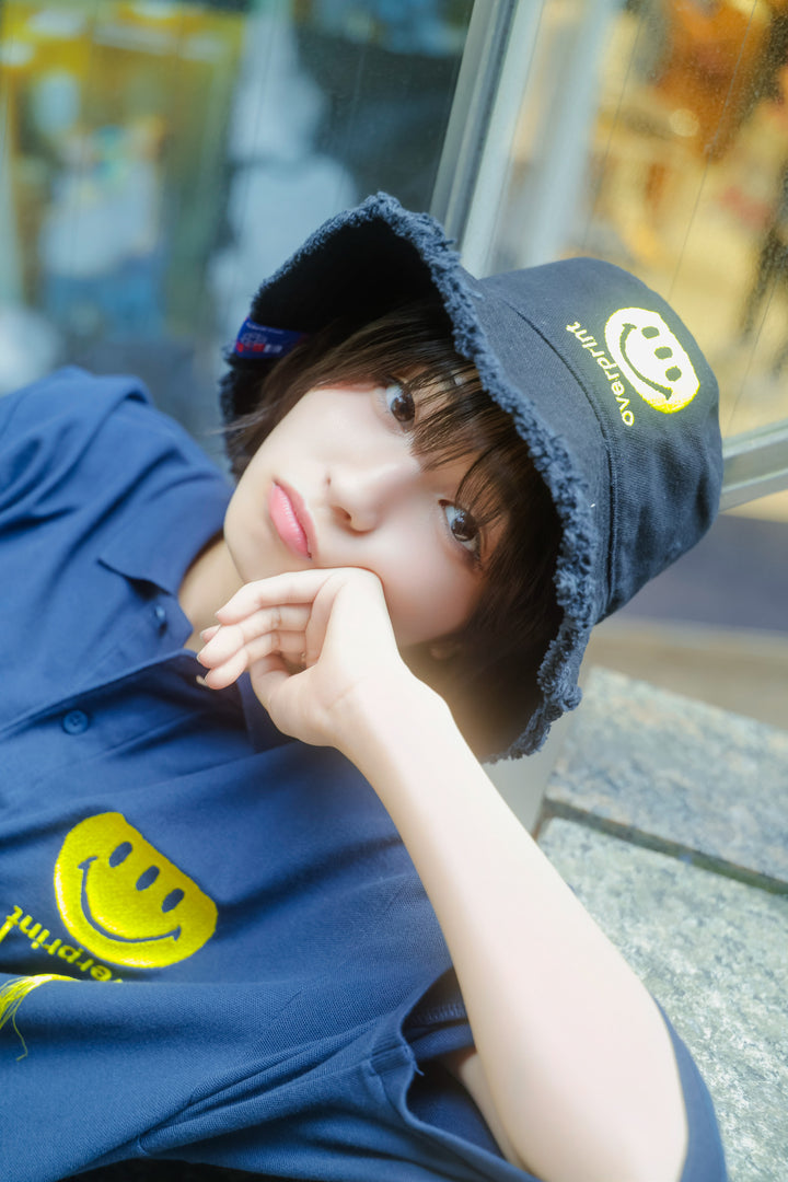 ICONIC Fringe Bucket Hat