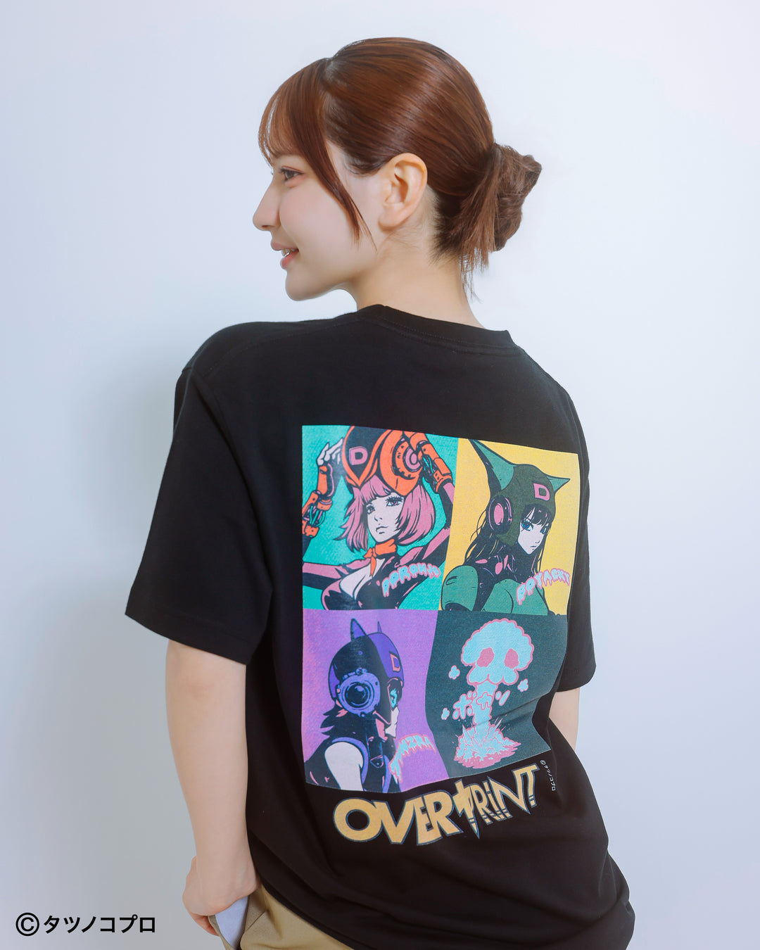 Yatterman Tee_ドロンボー一味B