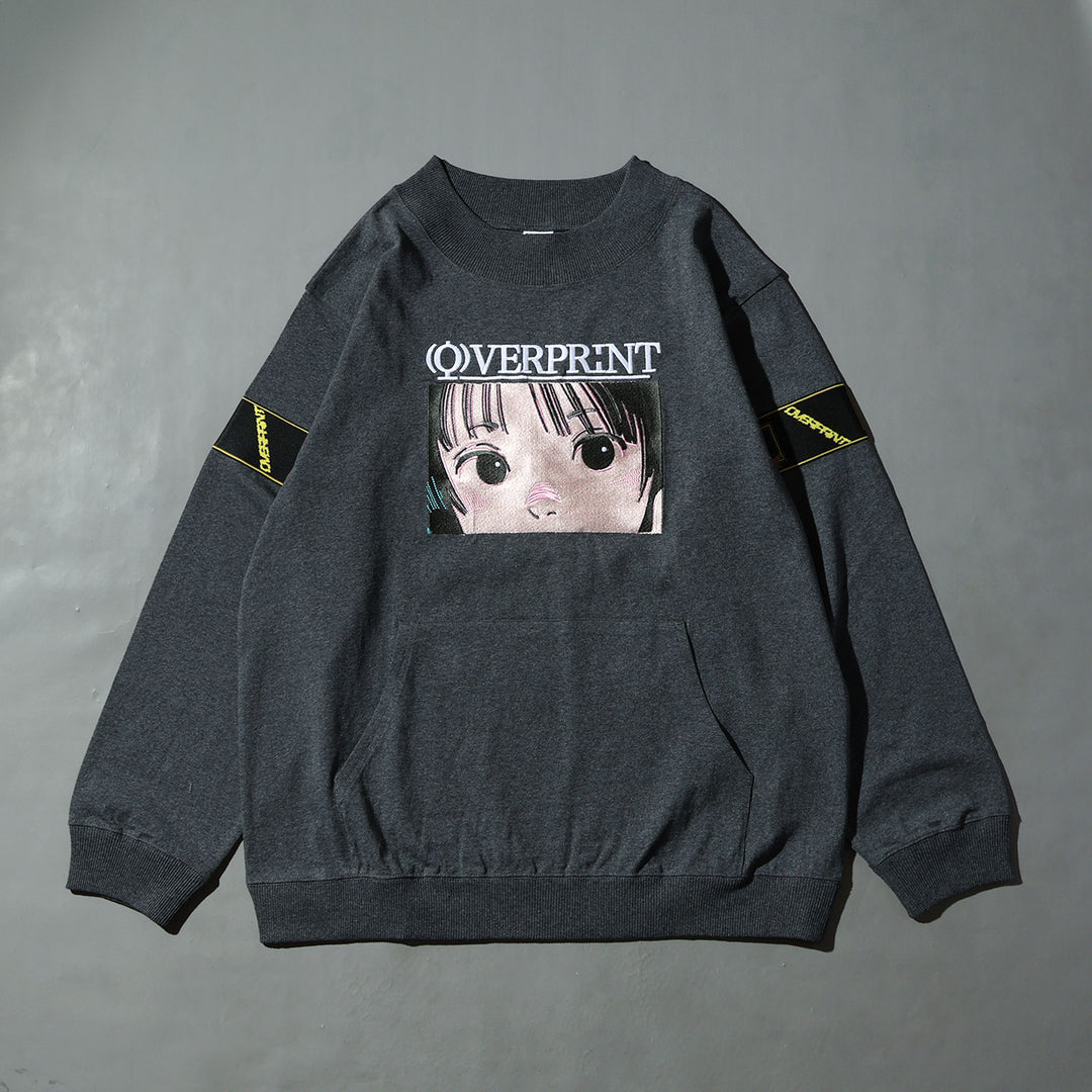 EYES sweat like LS Tee