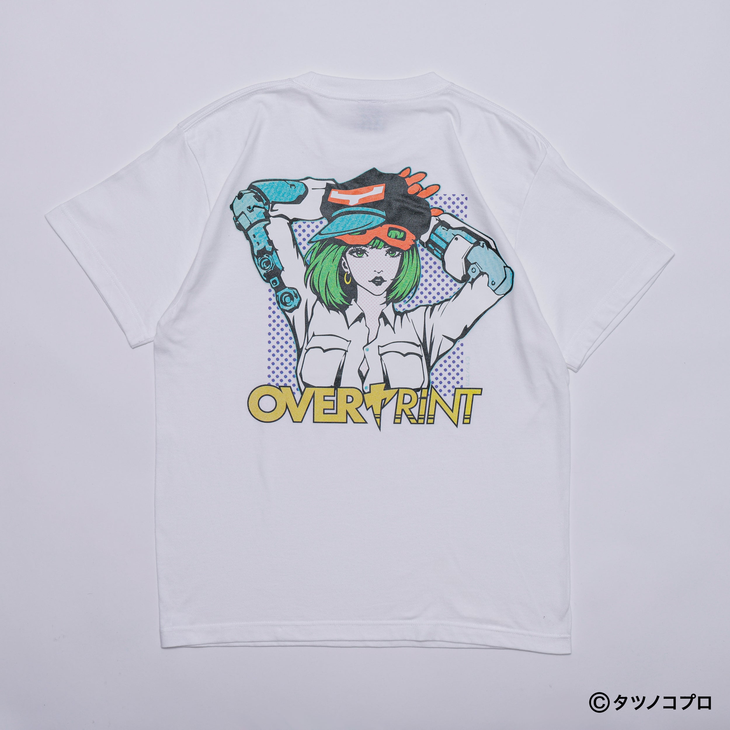 over print with Yatterman