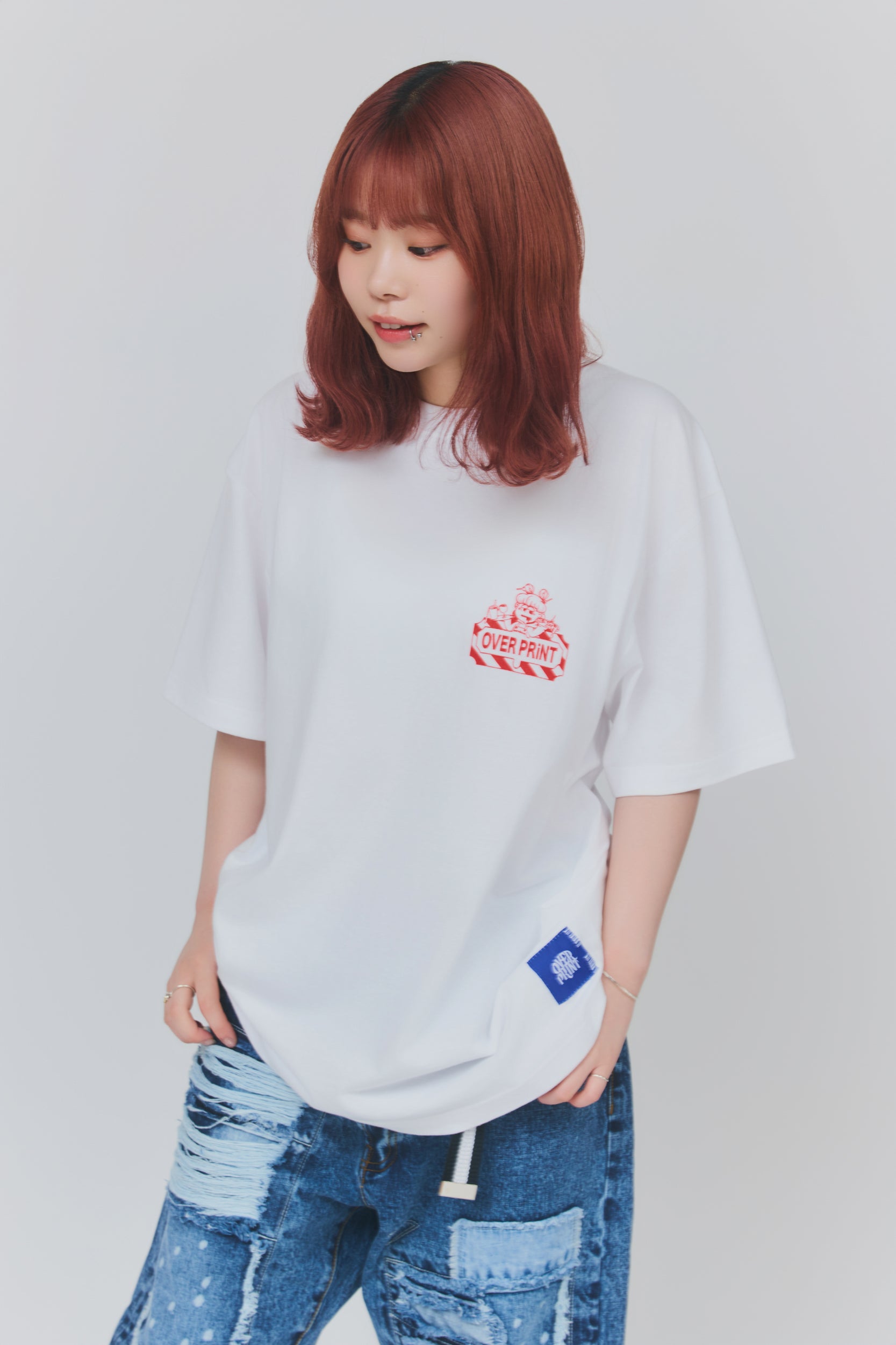 EVERYDAY Tee – over print