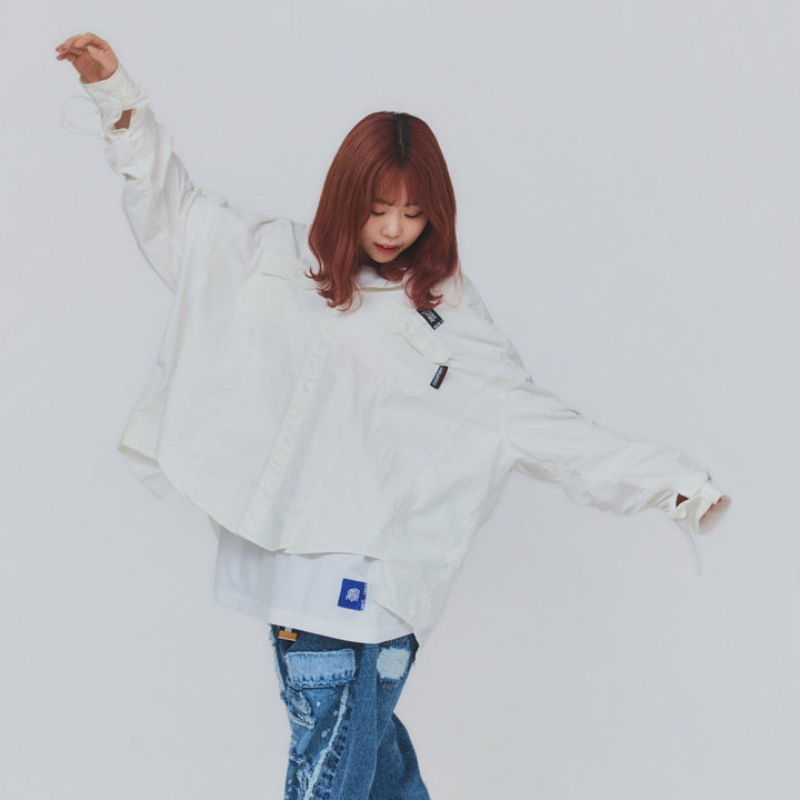 Break WIDE Shirts(white)