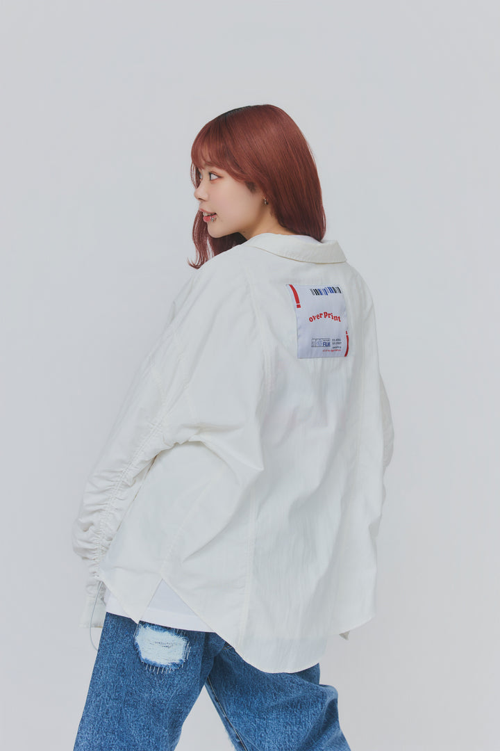 Break WIDE Shirts(white)