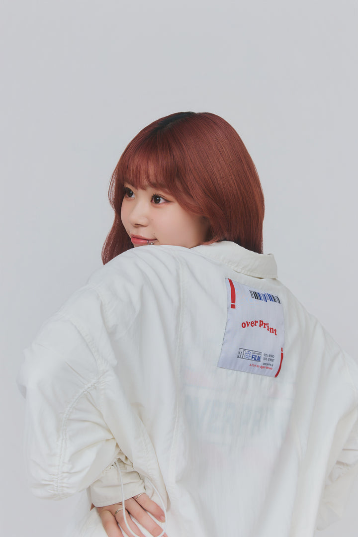 Break WIDE Shirts(white)