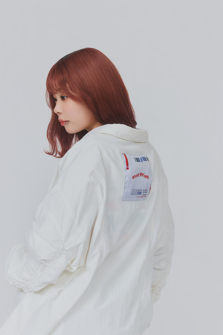 Break WIDE Shirts(white)