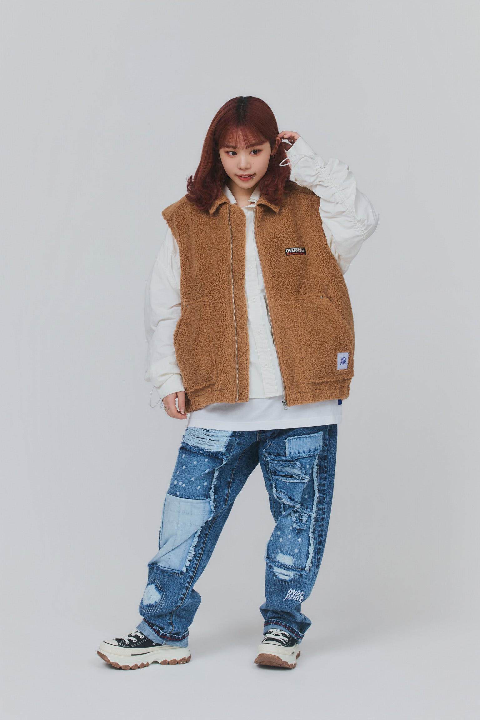 over print オーバーオール&ジャケット over print (オーバープリント)