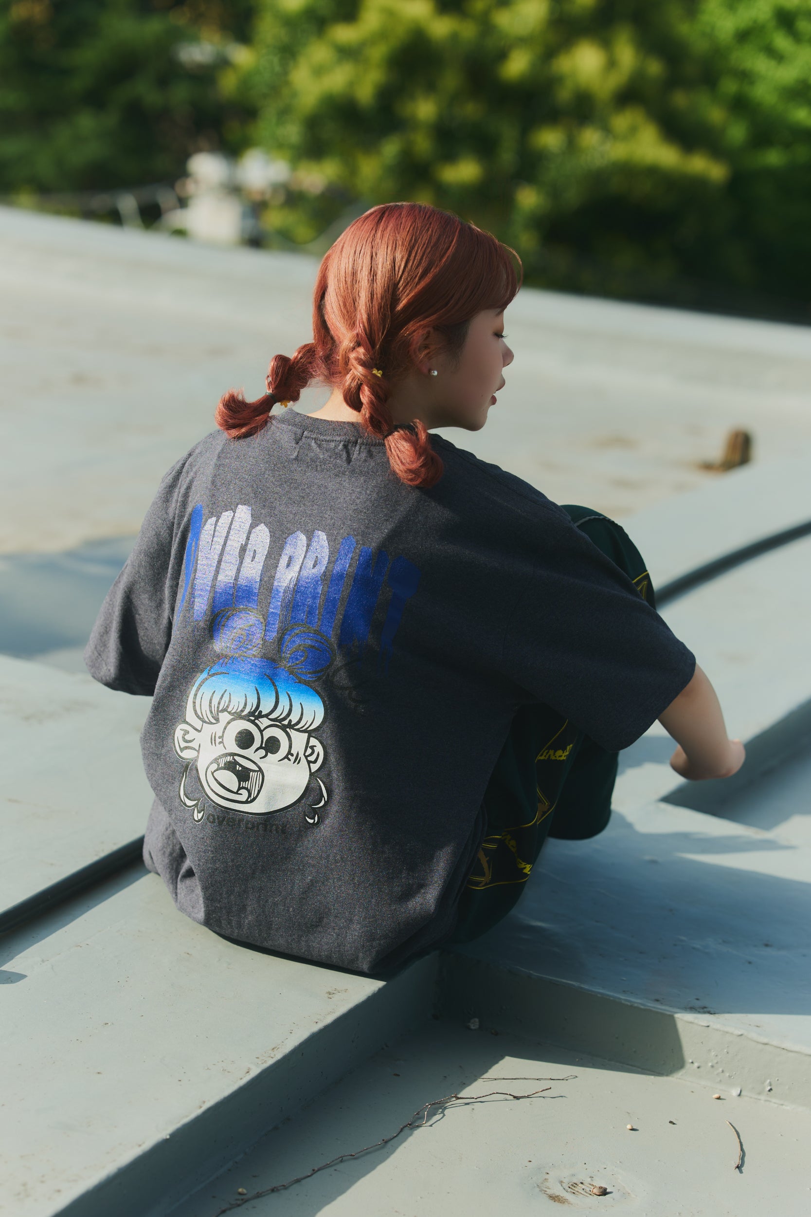 トップス overprint overprint/オーバープリント/【LHP EXCLUSIVE】Shopper Tee