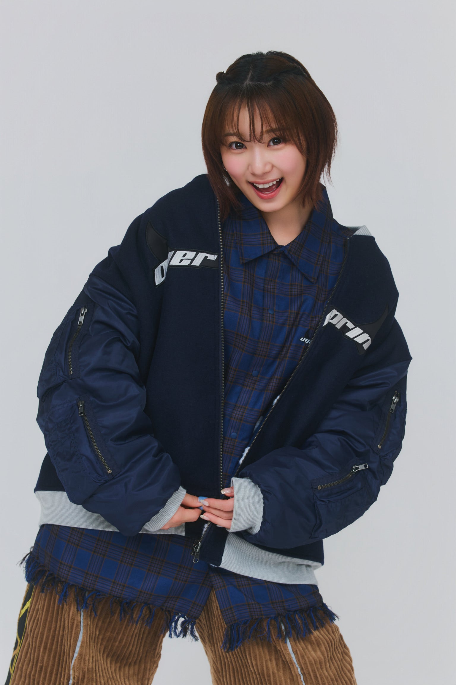 Melton MA-1 jacket – over print