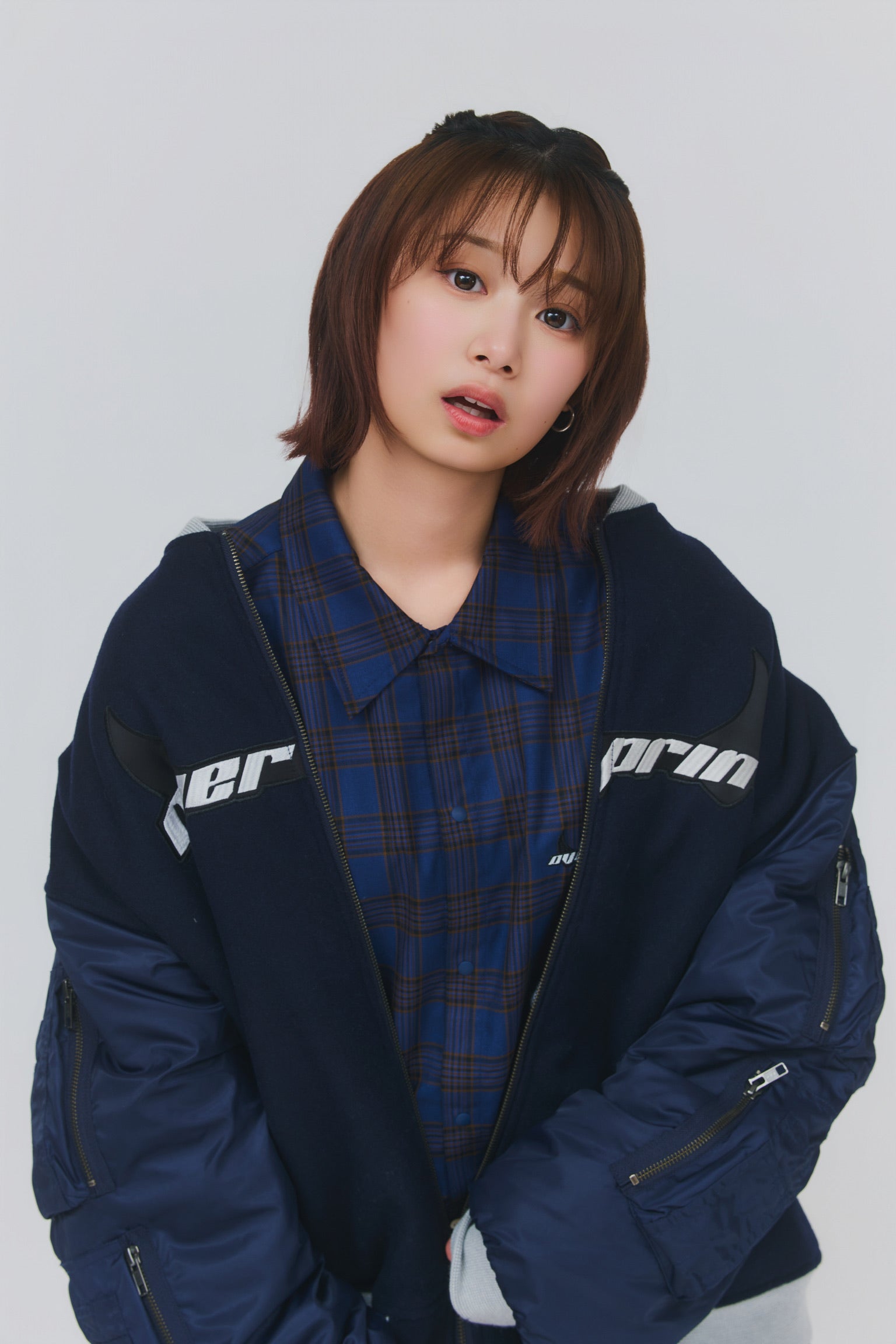 【新作】 オーバープリント over print ジャケット アウター MA1 新作】 オーバープリント over print ジャケット アウター MA1 over