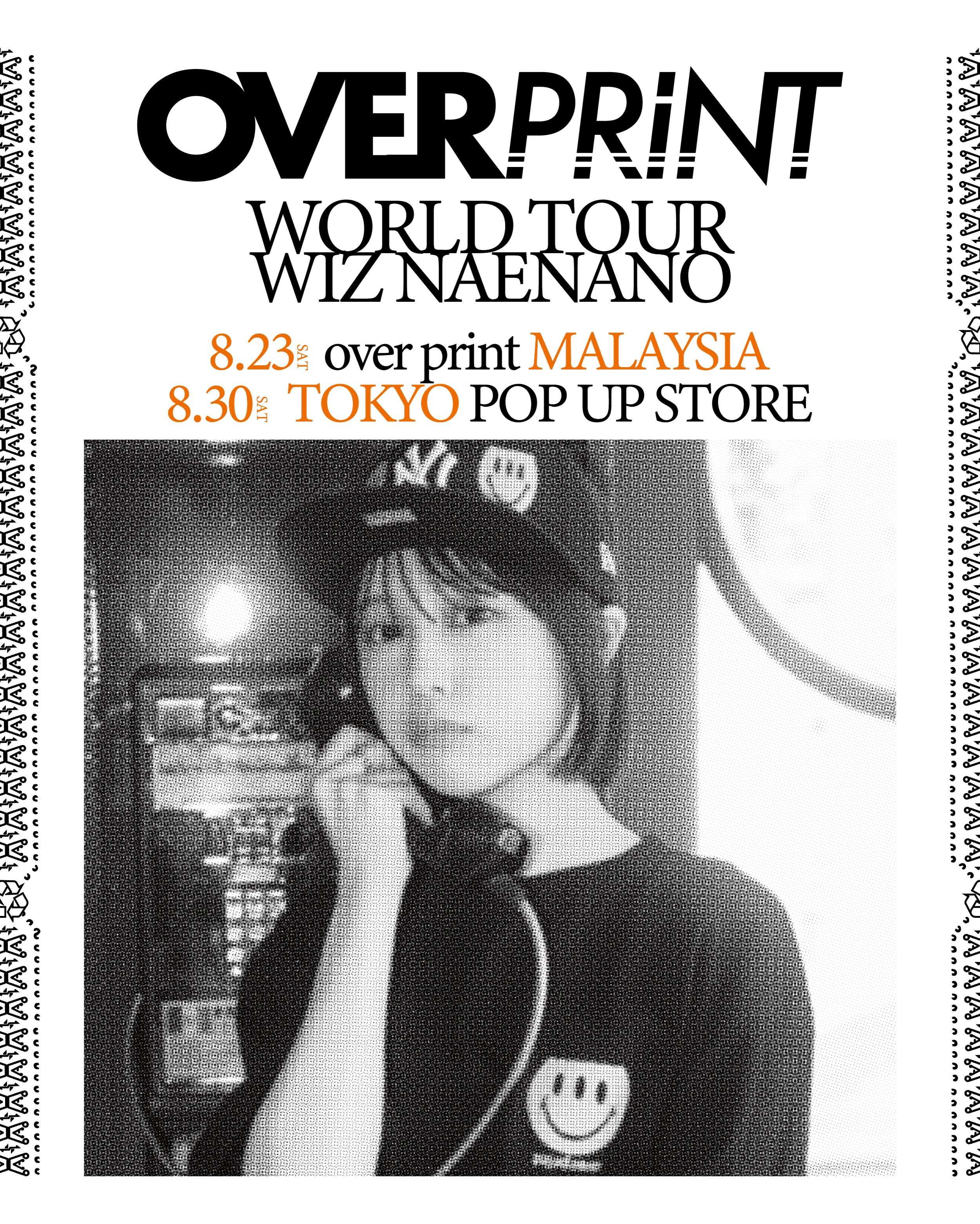 トップス overprint overprint/オーバープリント/SISTER SHOPPER TEE | L.H.P