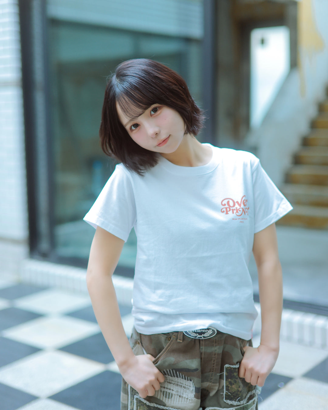 MERRY MERRY Ladies mini Tee