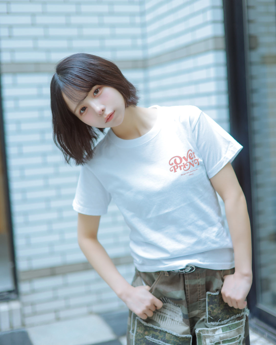 MERRY MERRY Ladies mini Tee
